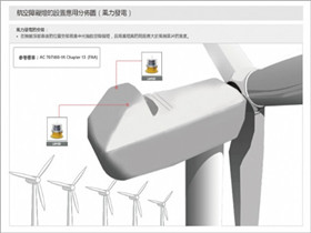 色谱仪与航空障碍灯辐射对比研究