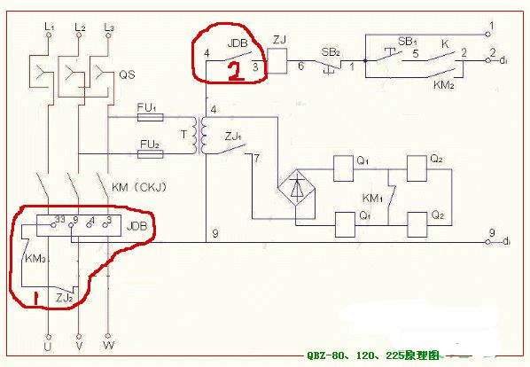 电动机保护器怎么接线视频